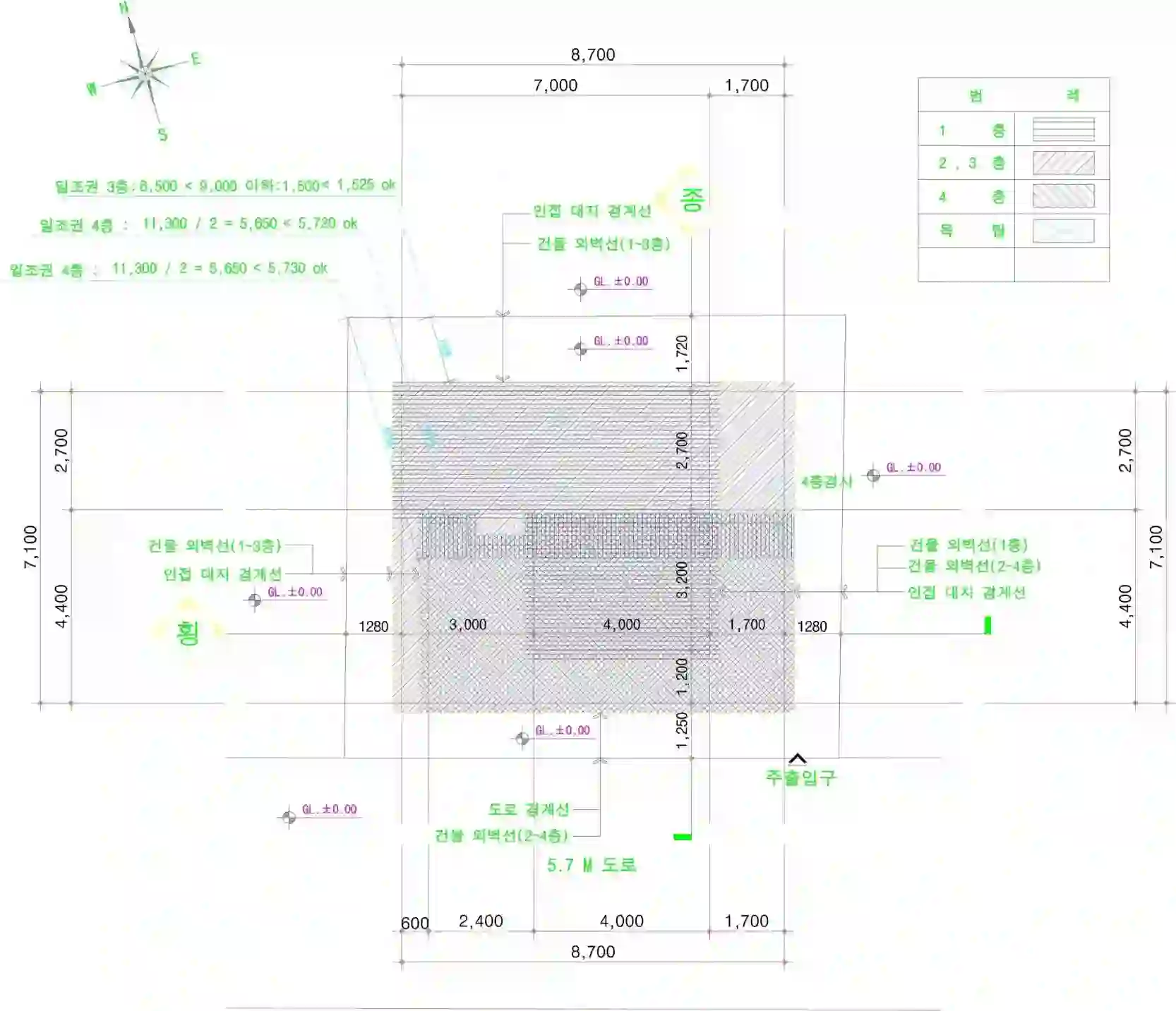 애지앙빌 배치도 이미지